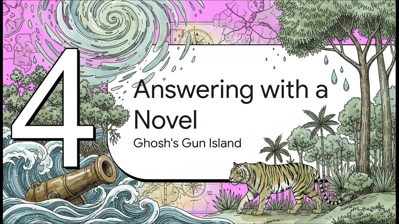 Gun Island by Amitav Ghosh and Climate Change | The Great Derangement