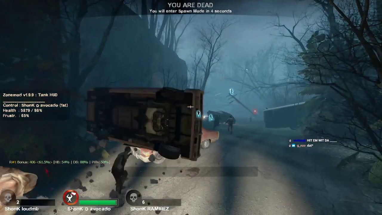 [L4D2] United nations Tournament: ShonK vs msb' (PLAYOFF REMATCH) ANOTHER GOOD GAME