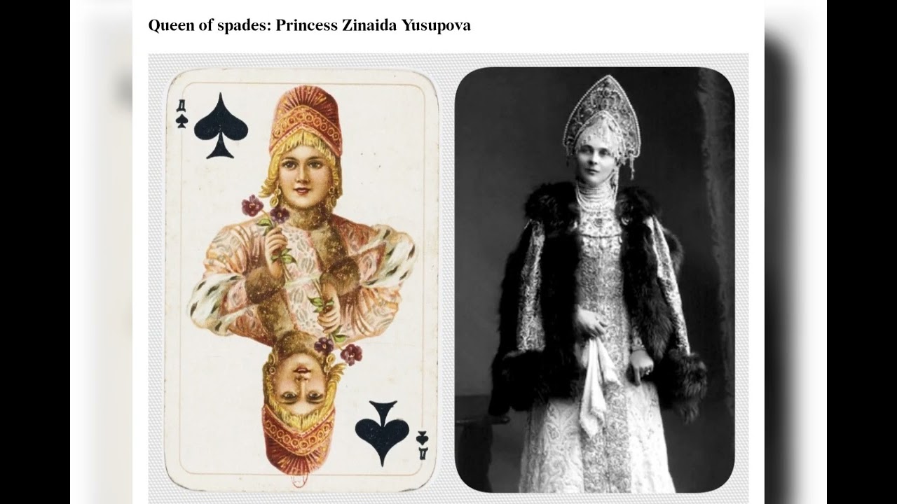 How the last of the Romanovs became a popular deck of cards