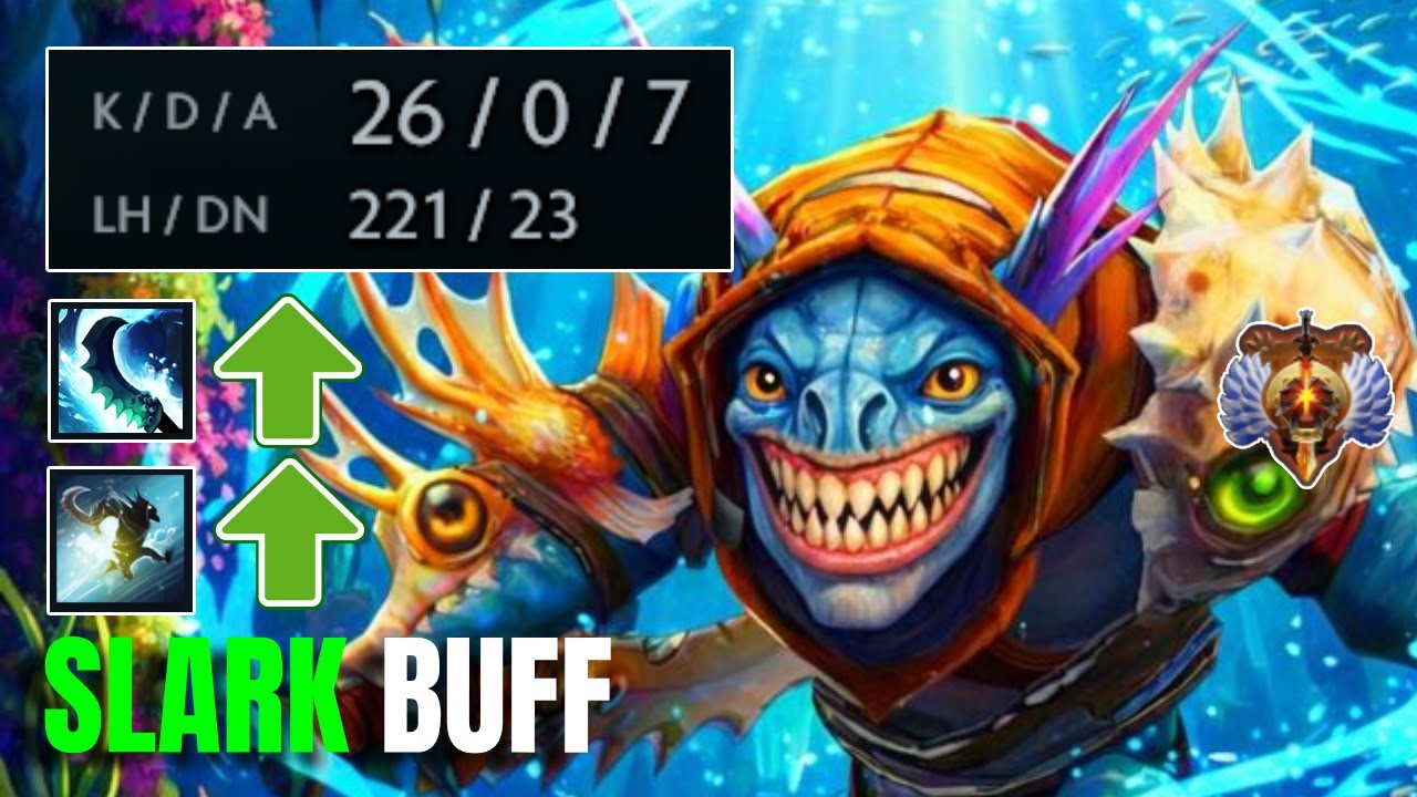 Slark Buff Should Be Illegal — Is This Hero Broken Now?