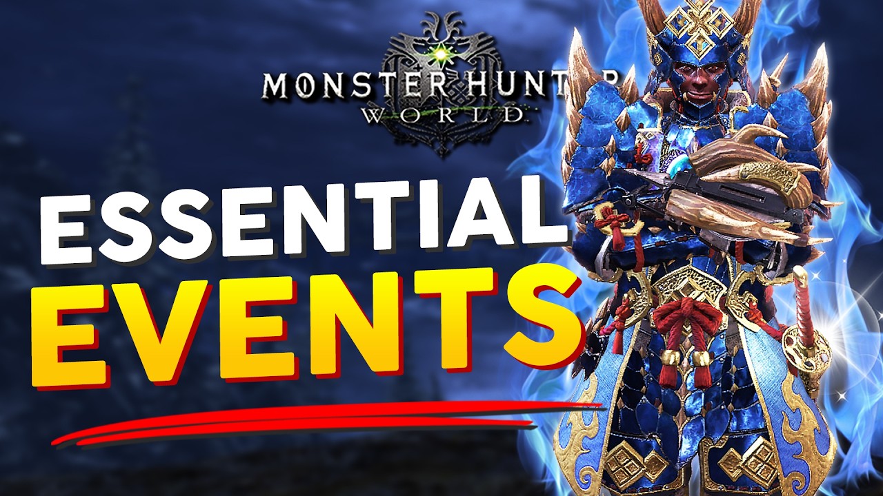 EVERY Player Should Do These Essential Events in Monster Hunter World