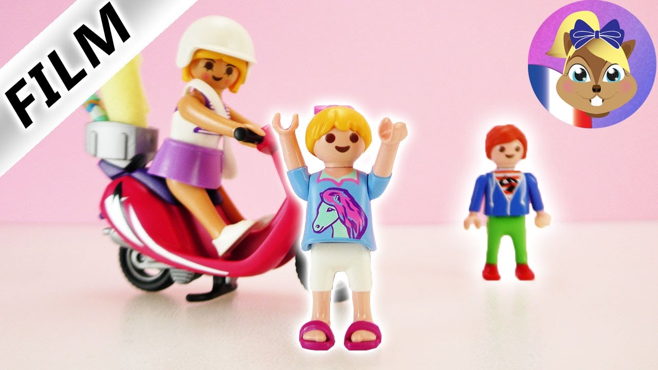 Film Playmobil en français - Julian fait exprès de se perdre pour se débarrasser de sa soeur!