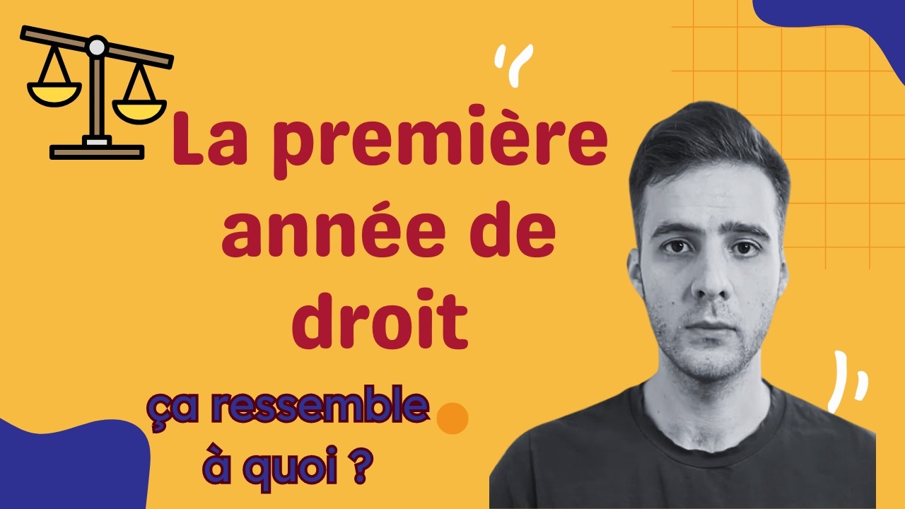 Réussir sa première année de DROIT !