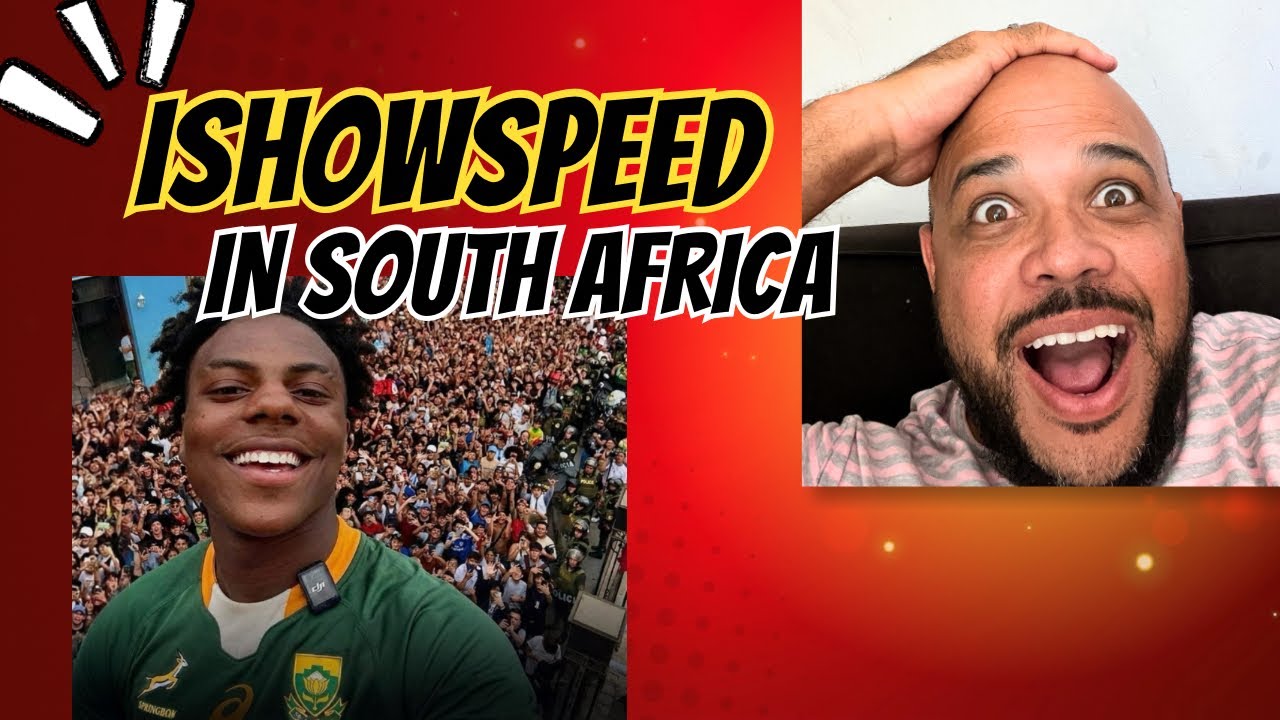 🇿🇦🔥 ISHOWSPEED IN SOUTH AFRICA?! 🔥🇿🇦