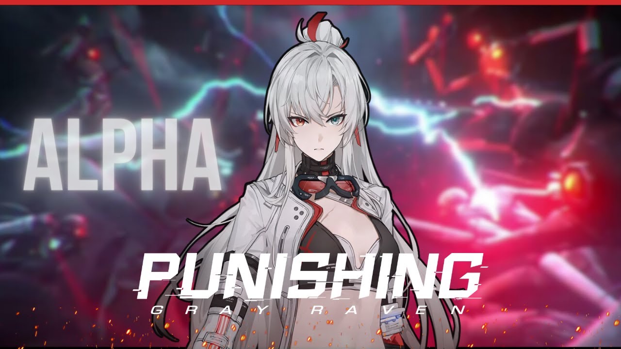 【PGR】ALPHA CRIMSON WEAVE - SHOWCASE
