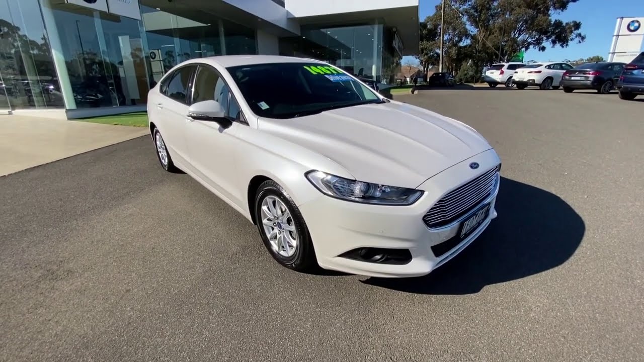 U50649 2015 FORD MONDEO MD AMBIENTE HATCHBACK WALK AROUND VIDEO