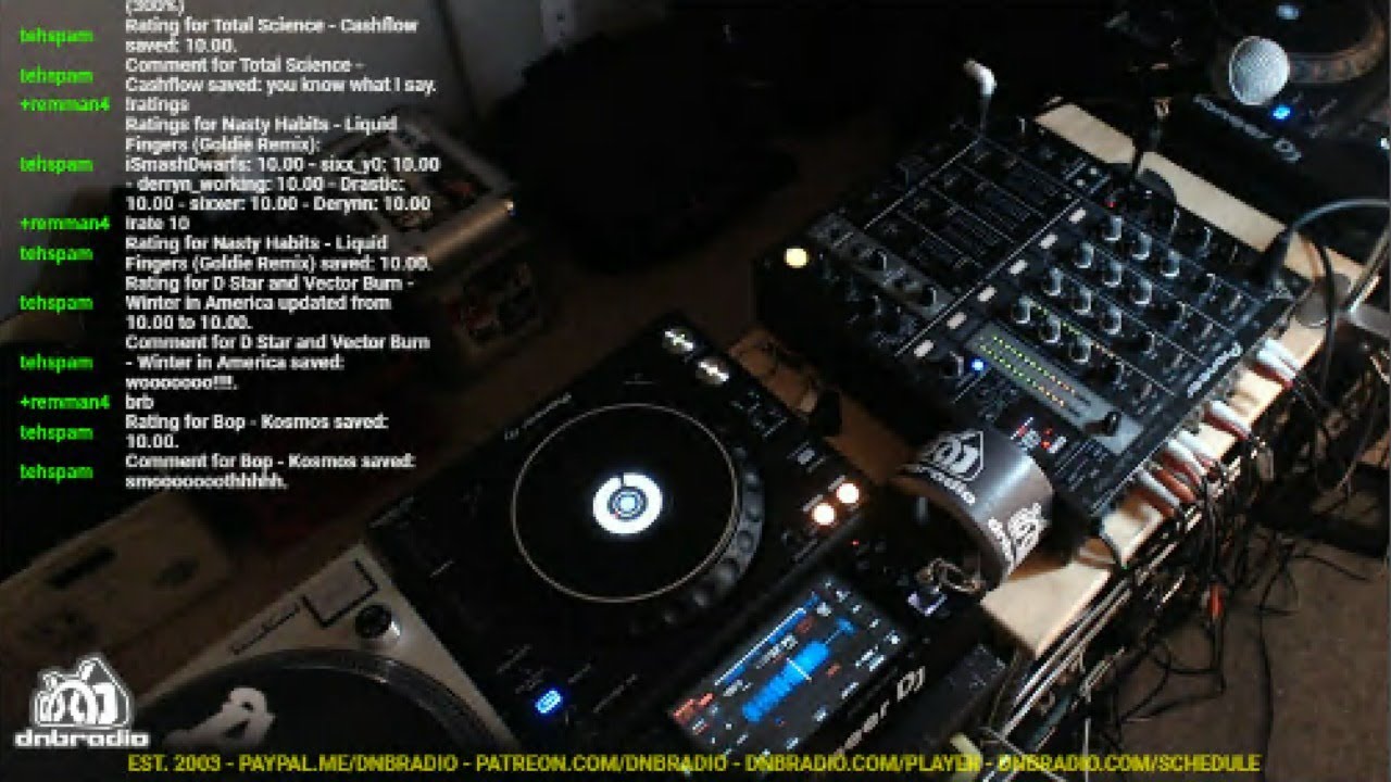 d-_-b LIVE: shoebox - LIVE ON dnbradio.com