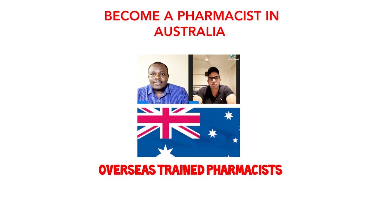 Pharmacist immigration to Australia