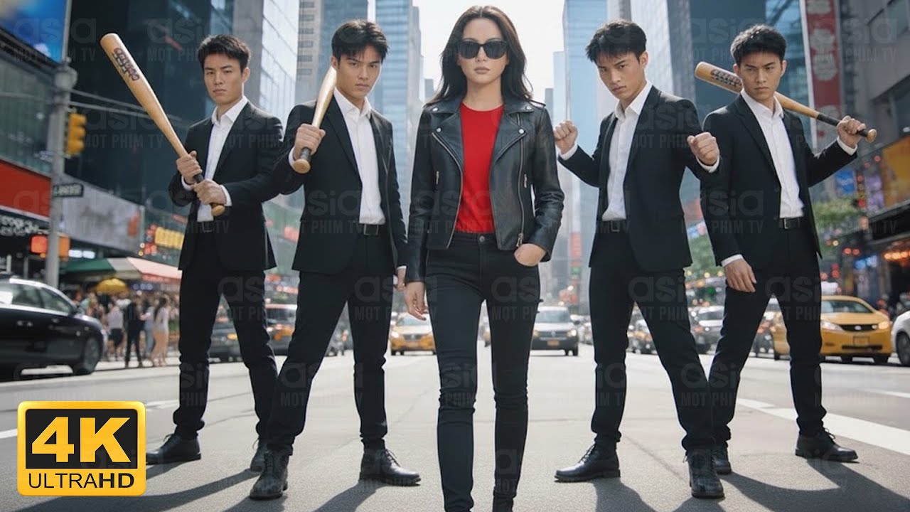 Chị Đại Dẫn Đàn Em Đi Đòi Lại Địa Bàn, Ai Ngờ Phải Lòng Thằng Nhóc Nhà Quê | Phim Tết Ngọc Trong Đá