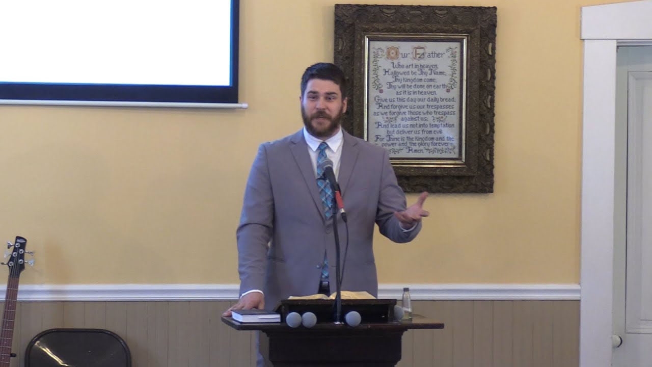 Bro. Logan Cooper - Broken Vessels