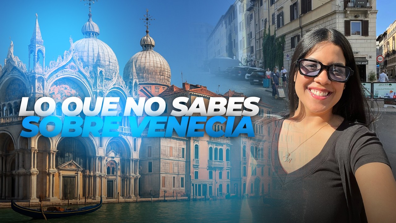 ESTO PASO EN VENECIA // WINI CC
