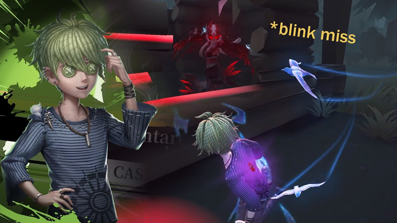 The best kiting area on this map | Rantaro Amami Prisoner | Identity V Ranked #1