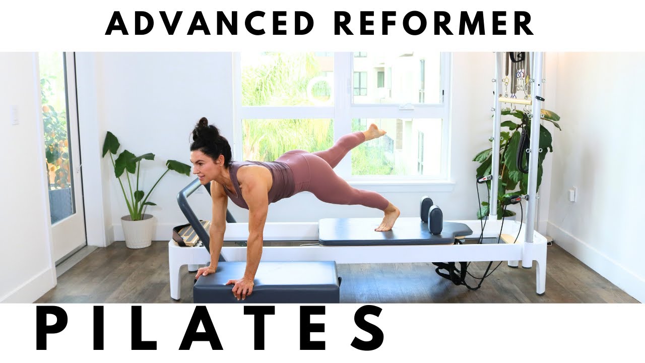 30 Minute Balanced Body Allegro 2 Reformer Pilates Full Body Advanced Workout Deep Core