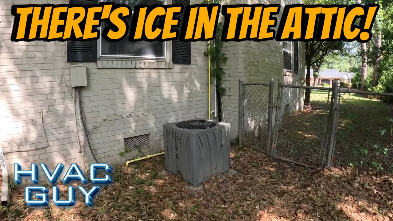 System Hasn’t Been Used In Several Years, And Now It’s Not Cooling! #hvacguy #hvaclife