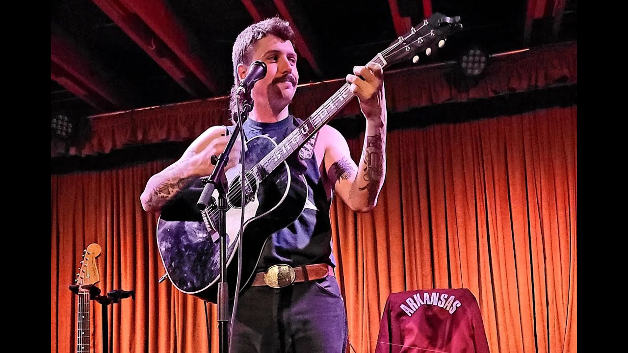 Nick Shoulder Live- Too Old to Dream- Phoenix, Arizona- The Crescent Ballroom