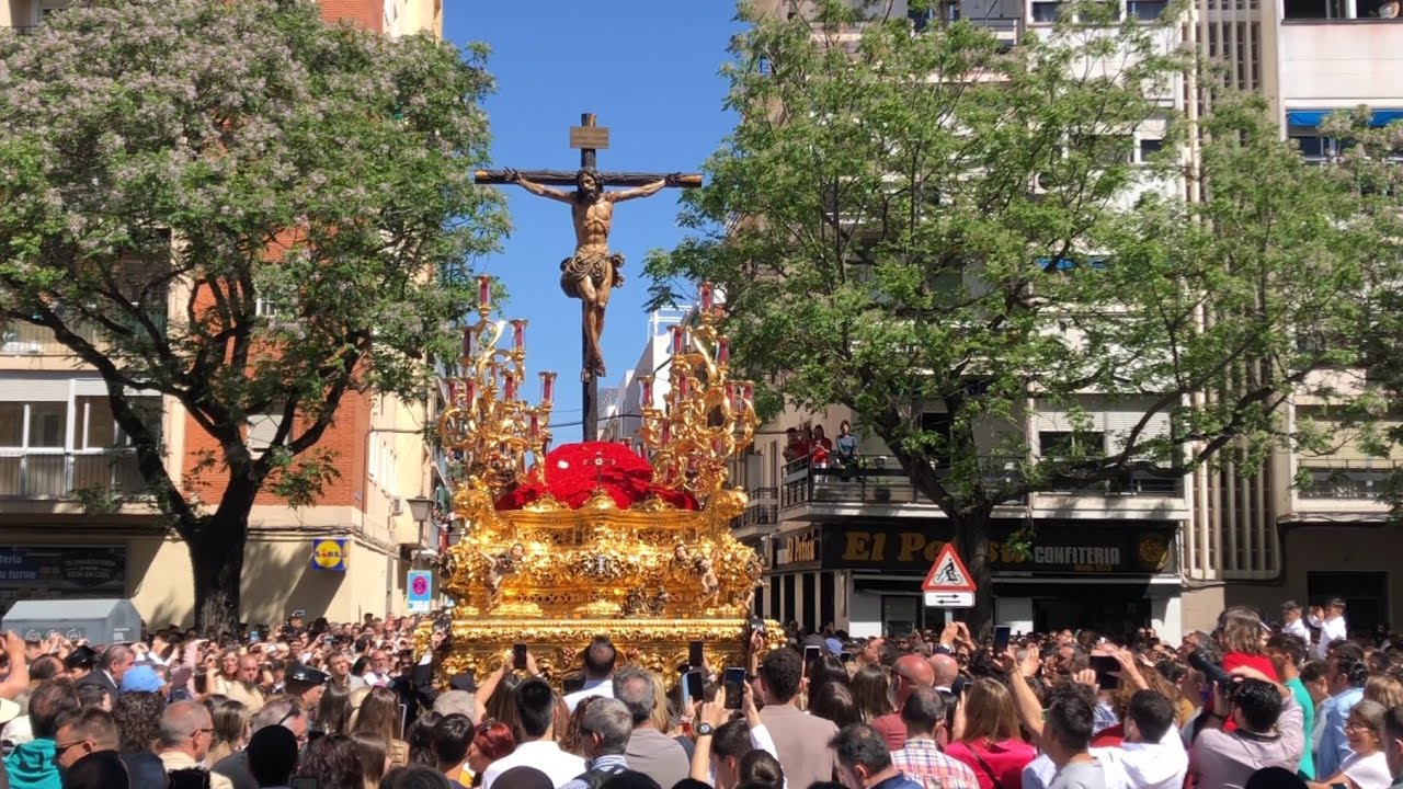 4K/ Al compás de tu andar despojado/ Rosario de Cádiz/ Hermandad de la Sed.