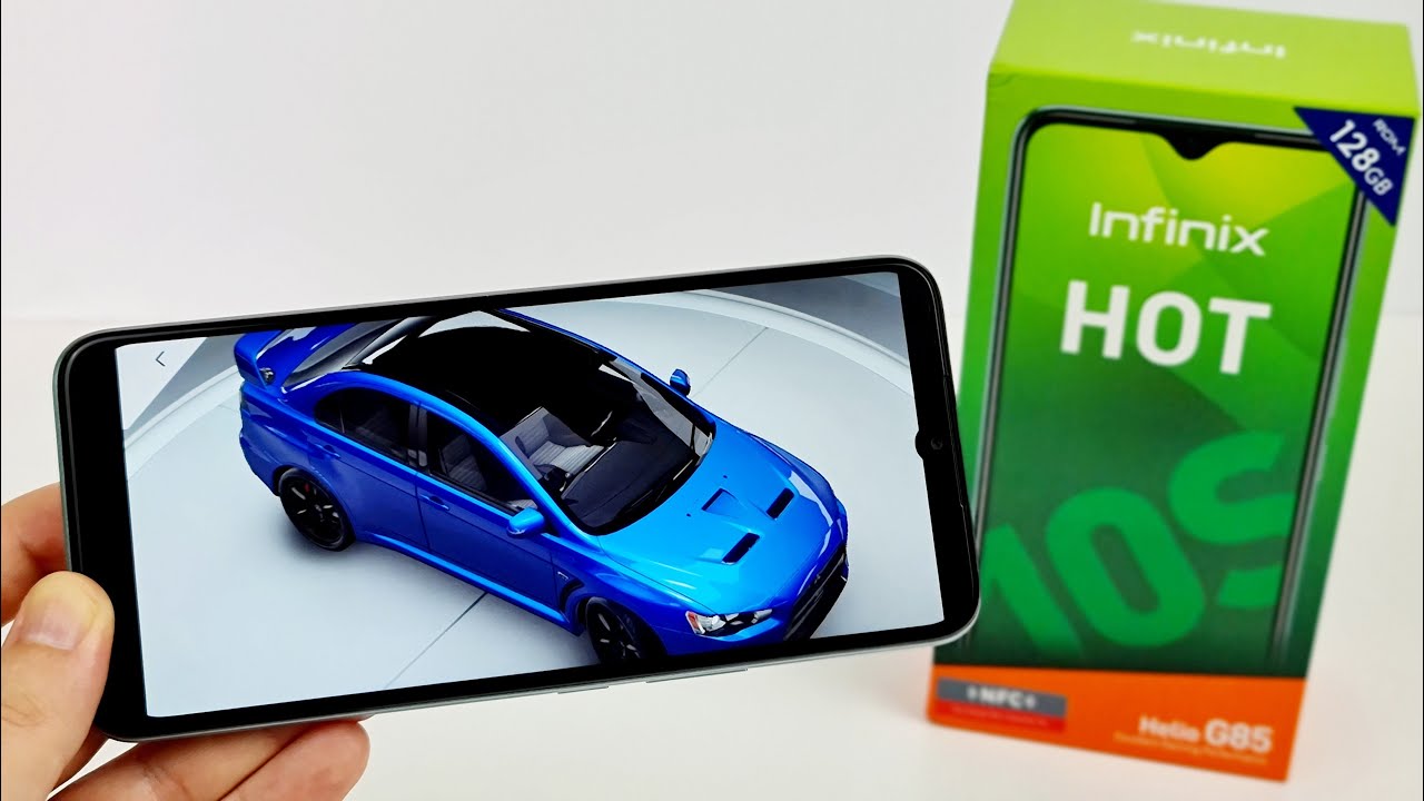 Infinix Hot 10S NFC: честный обзор!