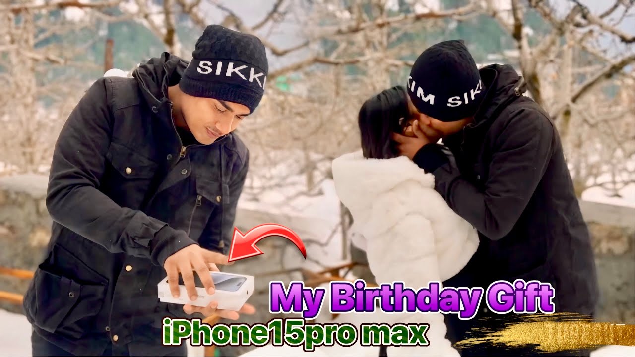 Happy birthday to me🔥- iPhone 15pro gift 🎁 beauty khan
