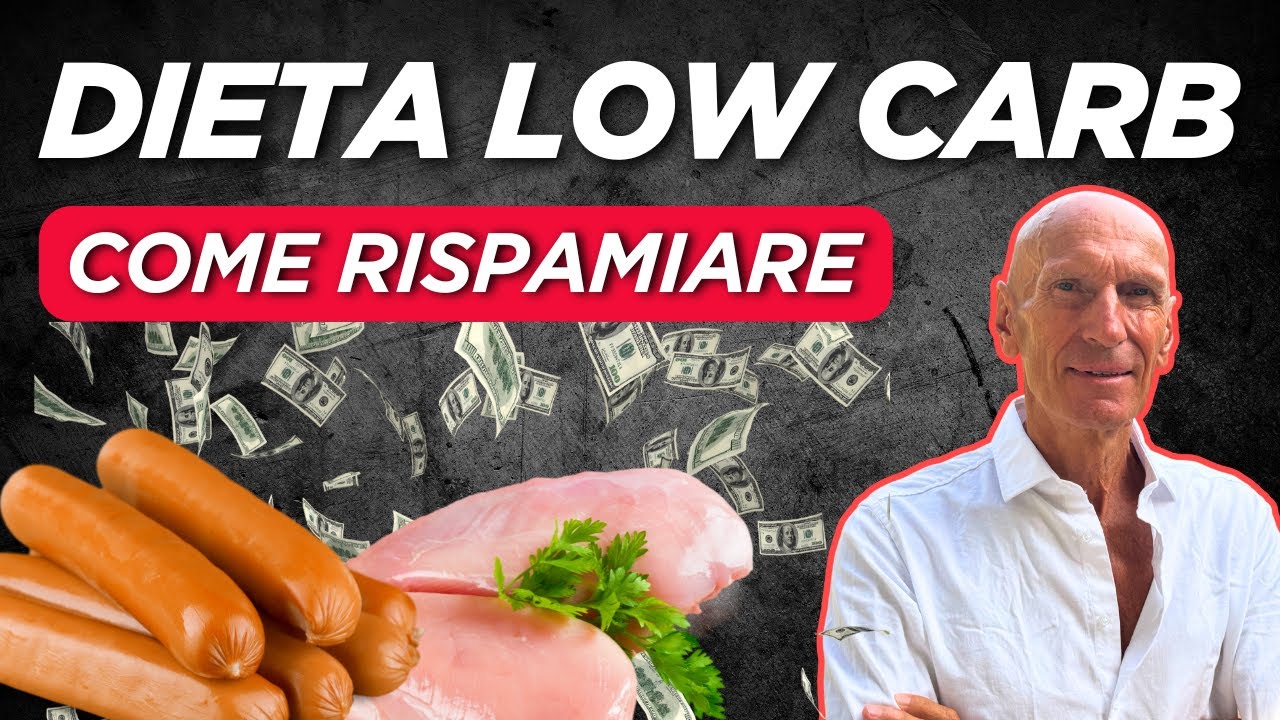 Come risparmiare in una DIETA LOW CARB | Dott. Vito Zennaro
