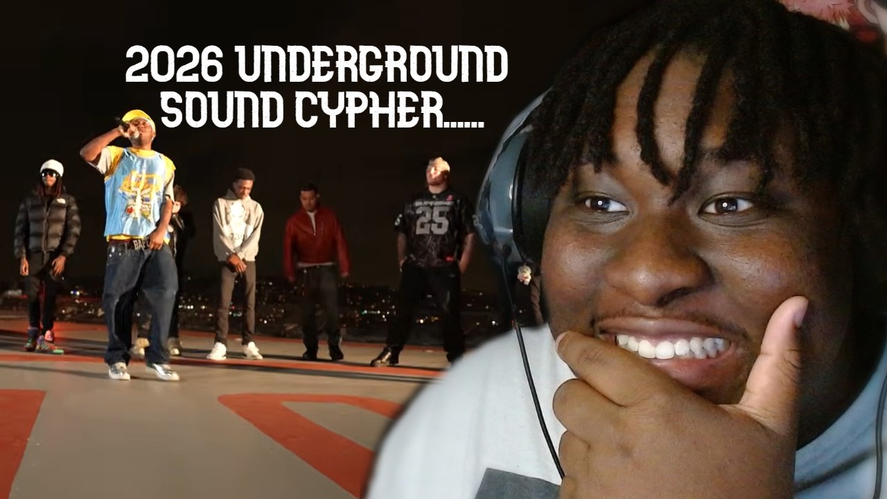 2026 UNDERGROUND SOUND CYPHER REACTION...