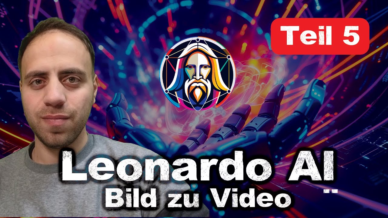 Leonardo AI für Anfänger - Bild zu Video mit KI - Motion Image | Tutorial Grundkurs Teil 5