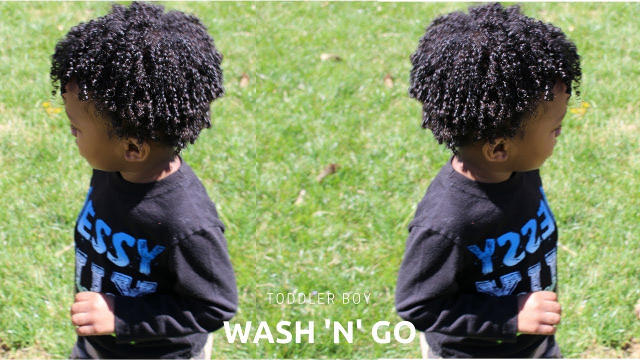 Wash and Go for Type 4 Hair- for Boys / Men