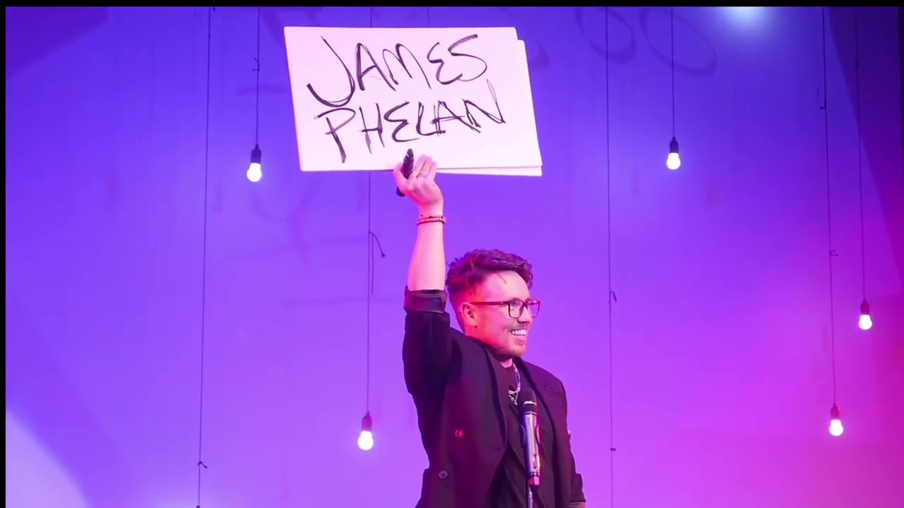 James Phelan: The Man Show Was Magic (trailer)
