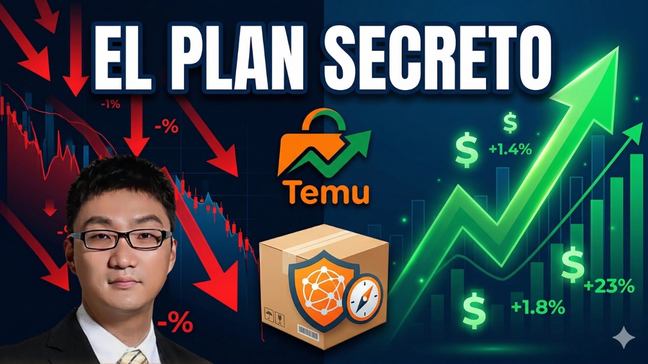 PDD Holdings y la Paradoja de Temu: El plan secreto de 200 mil millones.