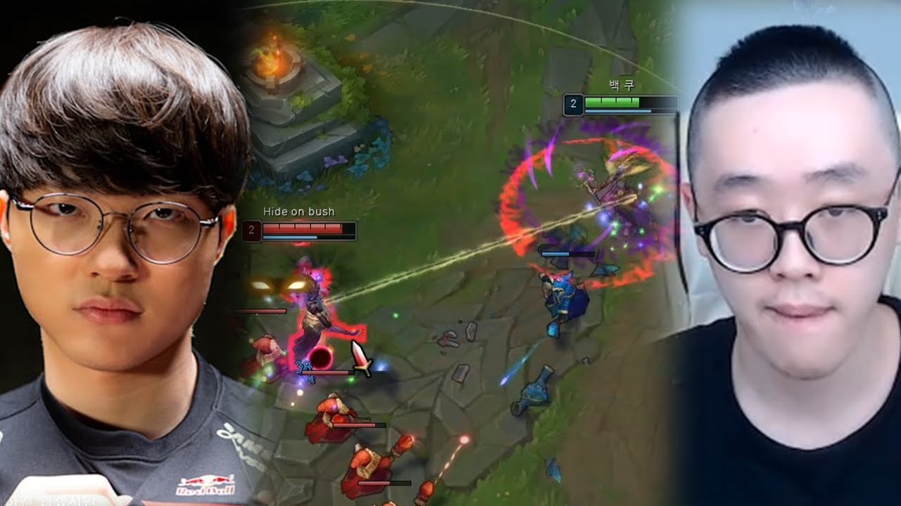 페이커 vs 백크 역대급 레전드 명경기! 안 보면 진짜 후회 합니다...