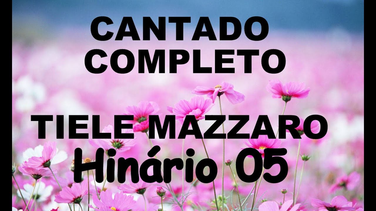 CANTADO - COMPLETO - Tiele Mazzaro