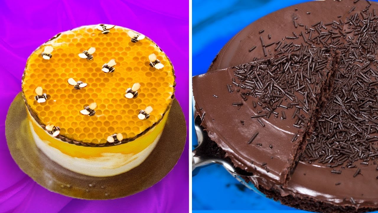 KREATIVE DIY-KUCHEN || Einfache Dekorideen für Kuchen und Backwaren