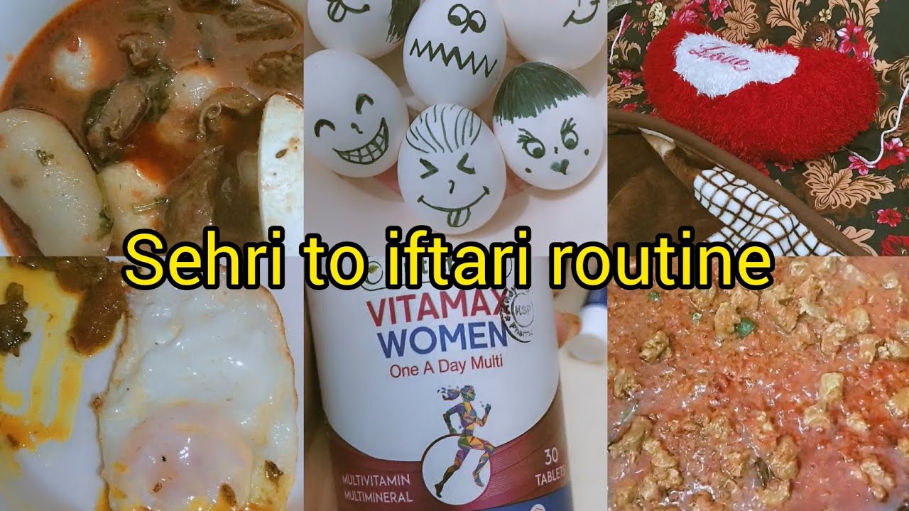 My Ramadan routine|From sehri to iftari vlog 
