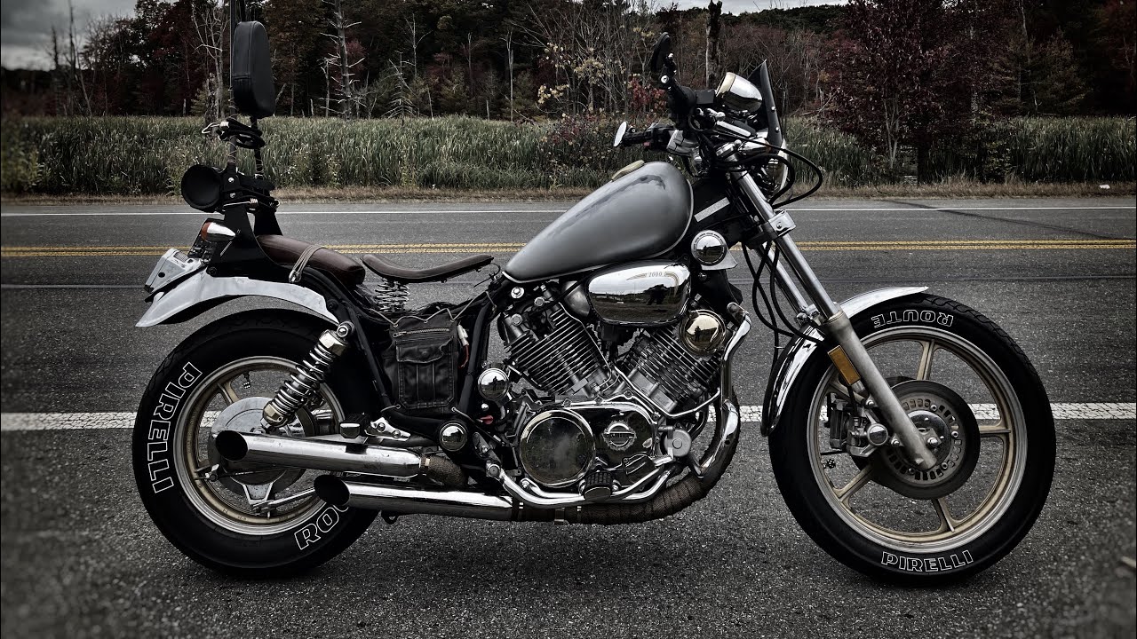 1985 XV1000 With Jardine Rumbler Exhaust