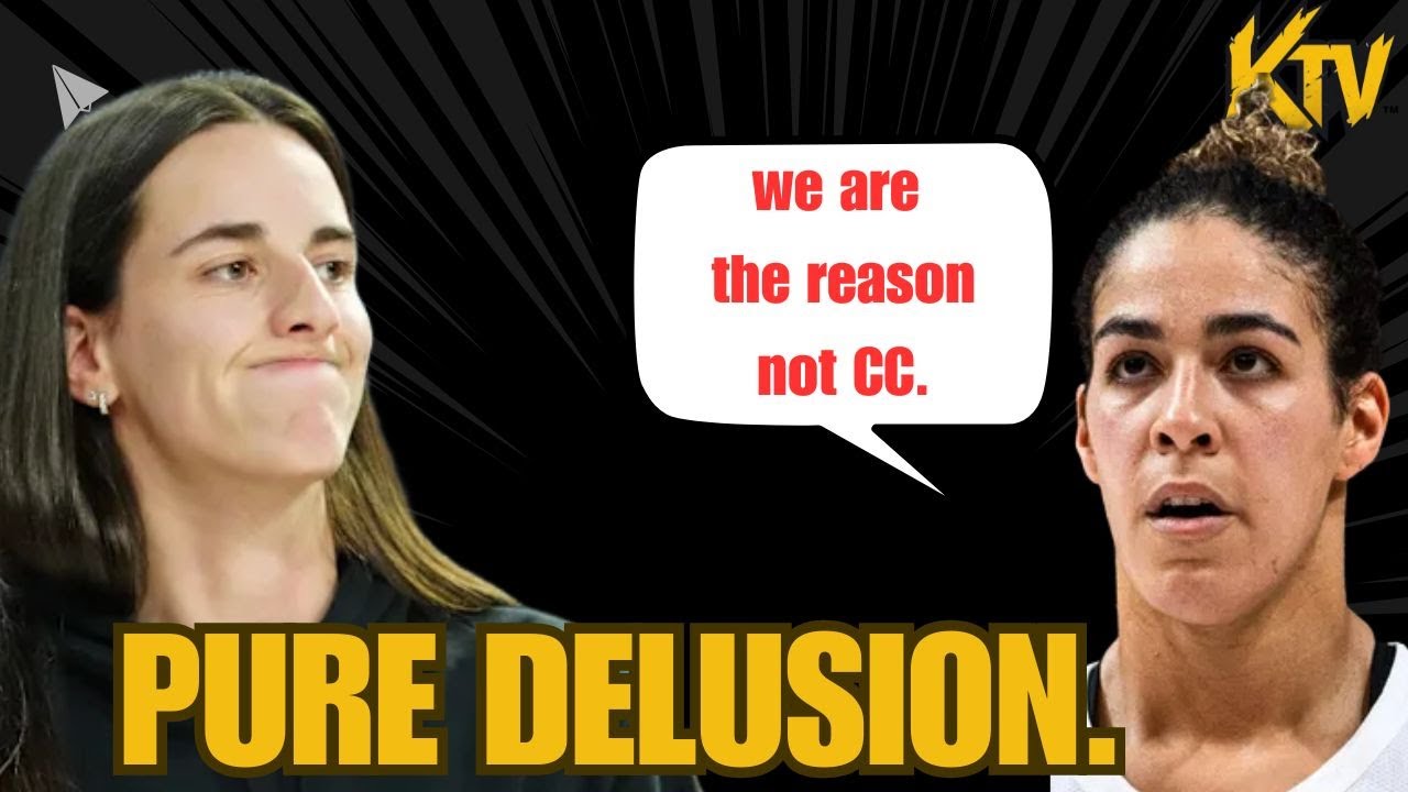 Kia Nurse DELUSIONAL not BELIEVING Caitlin Clark is the REASON for WNBA GROWTH CBA FLAME OUT