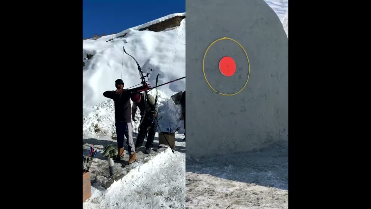 Chums archers V/S Bhimbet archers