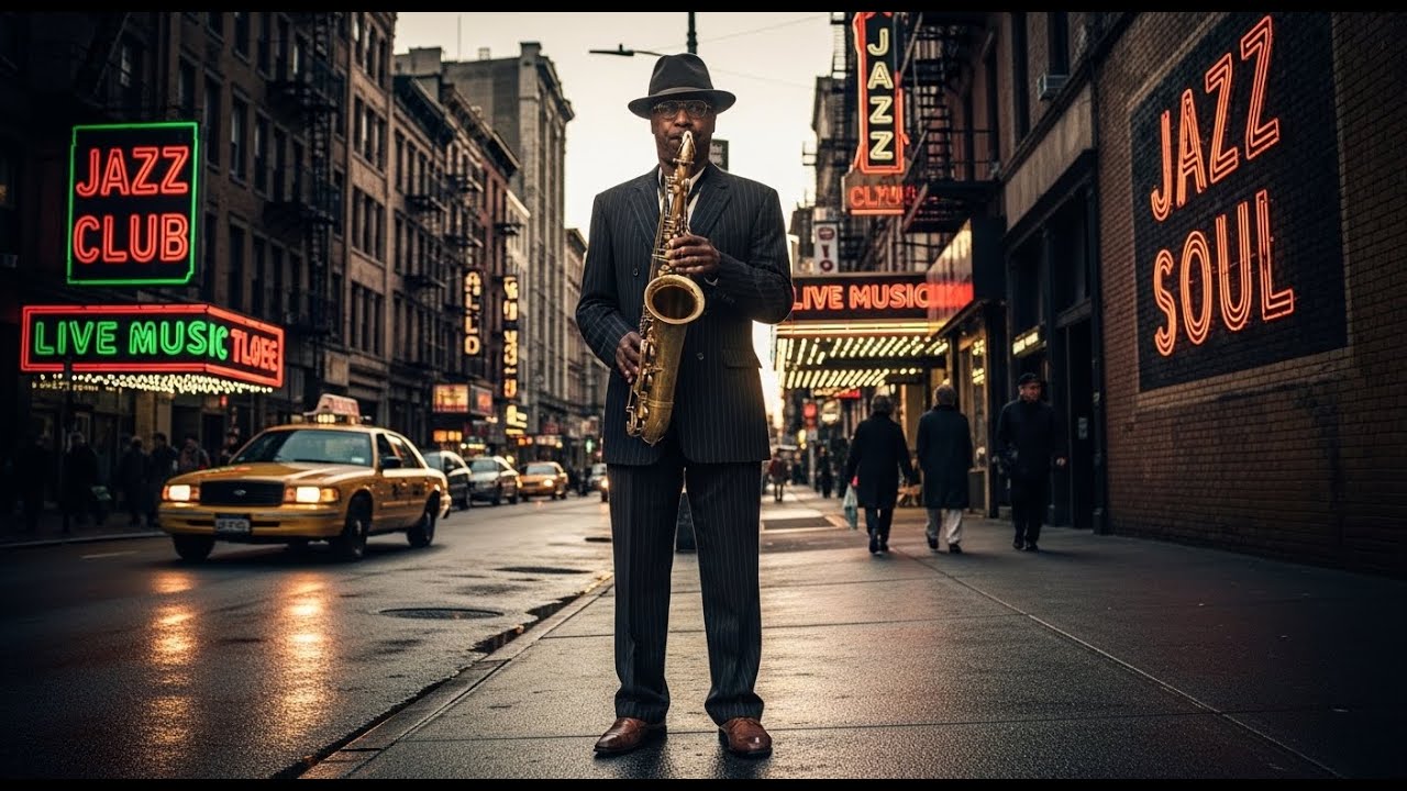 Classic Jazz Live: Smooth Midnight Vibes | Warm, Nostalgic Evening Music Stream