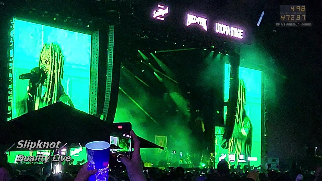 Slipknot - Duality Live || Rock im Park 2025