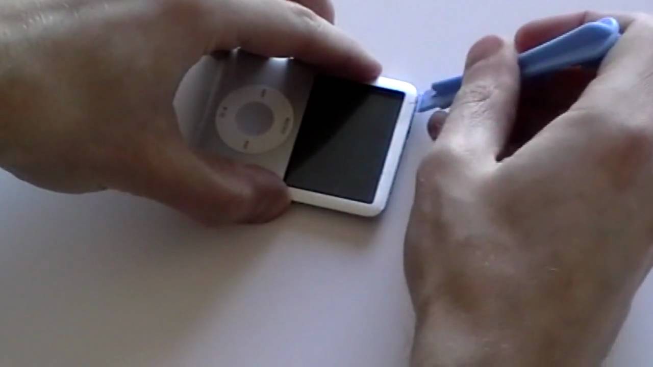 Руководство по разборке iPod Nano 3-го поколения