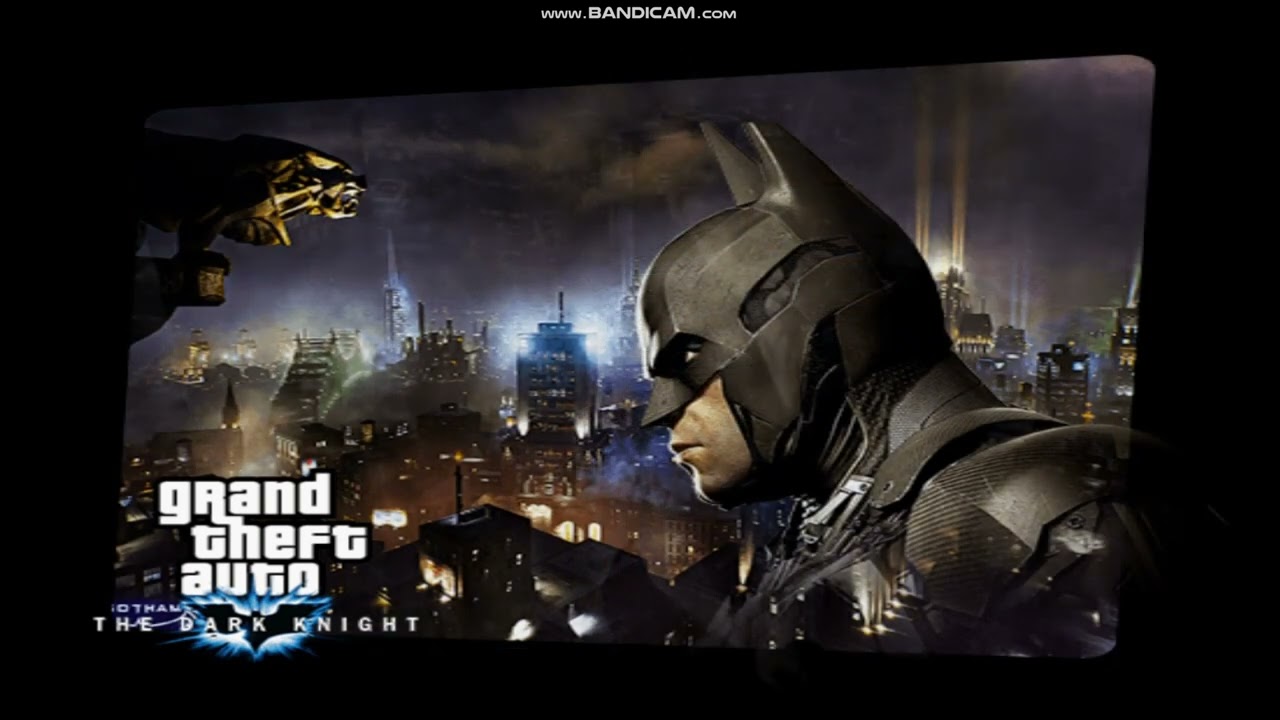 Gta Dark Knight version 1.0 ps2 to ps4