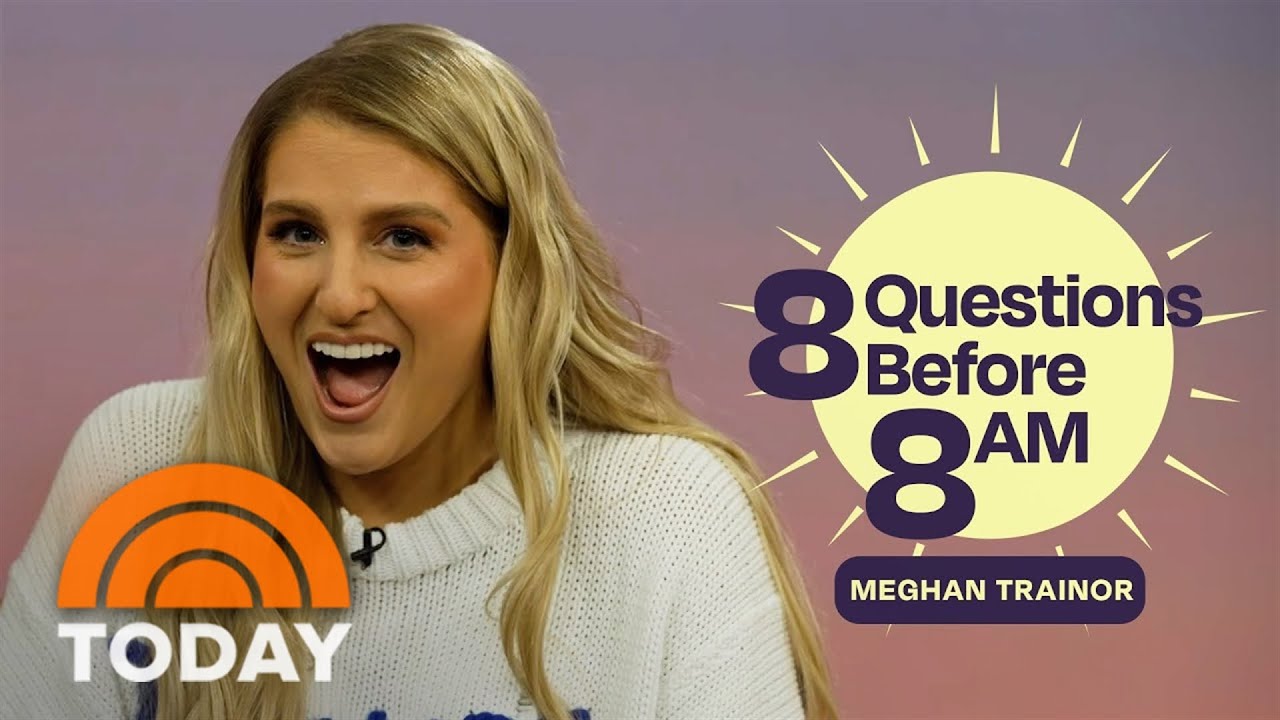 Meghan Trainor reveals why soulmates should use the bathroom together | 8 Before 8