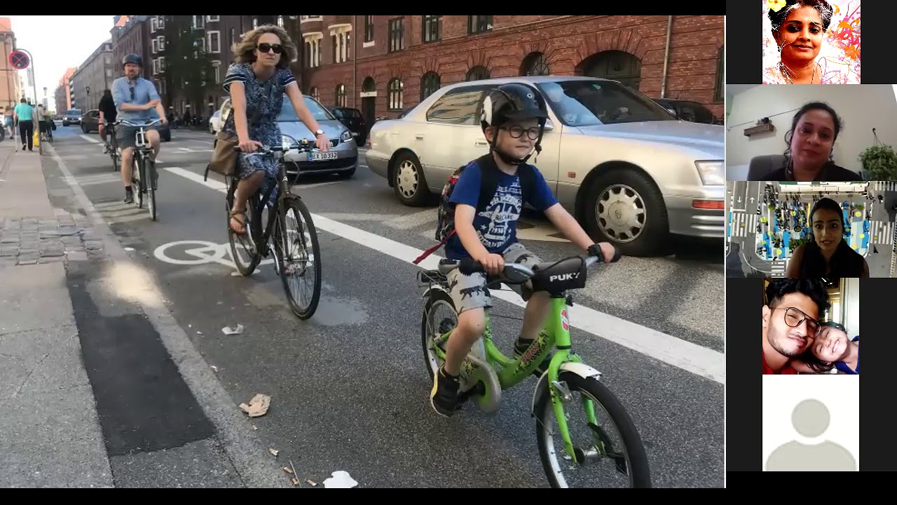 Pause and Play Cities: Designing Cities for Childen