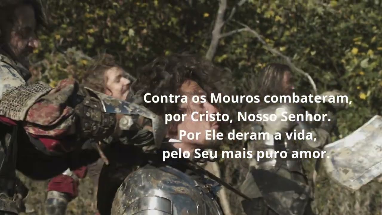 Barca da Vida- cena dos Quatro Cavaleiros (