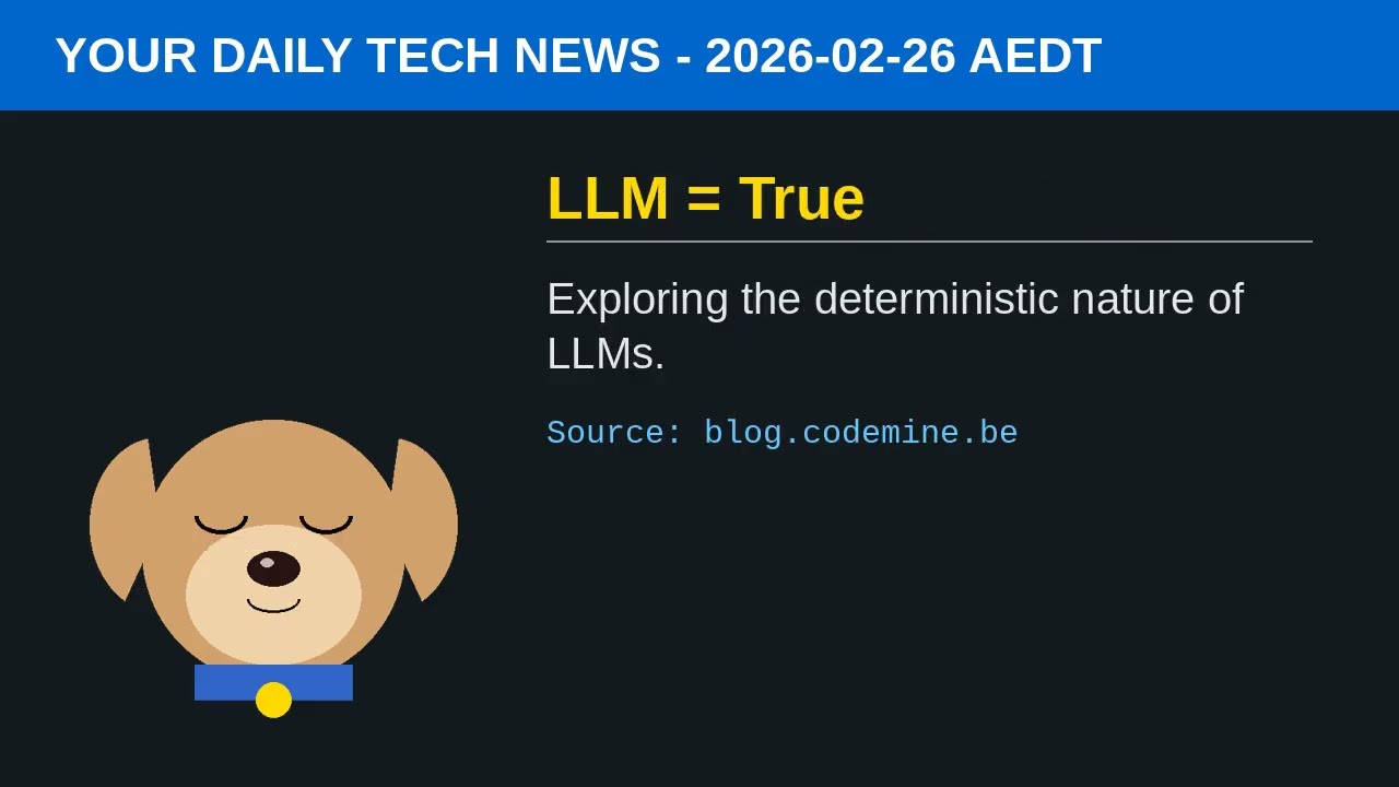 Your Daily Tech News -  2026 02 26