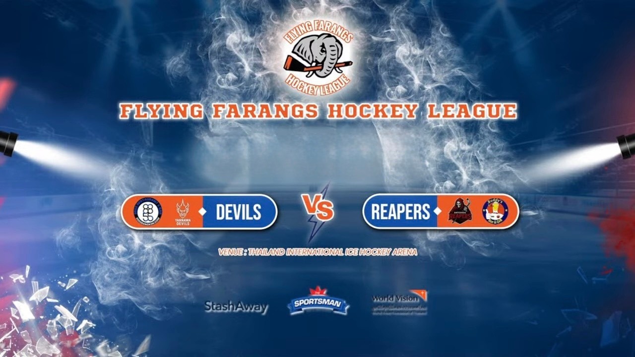 Yannawa Devils -vs- Ratchada Reapers | Flying Farangs Hockey league 2026 | Game 7