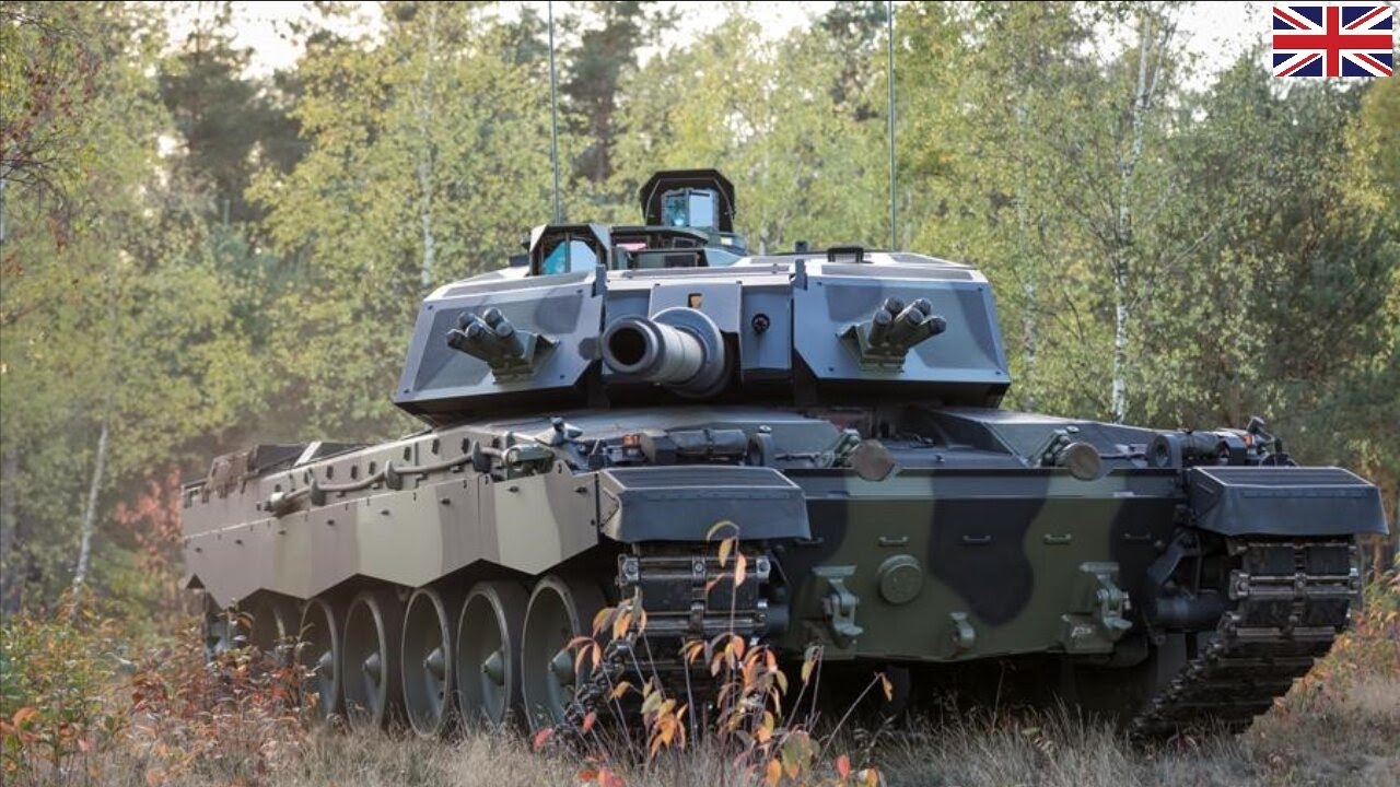 Rafael signs an agreement to install the Trophy system on Challenger 3 tanks