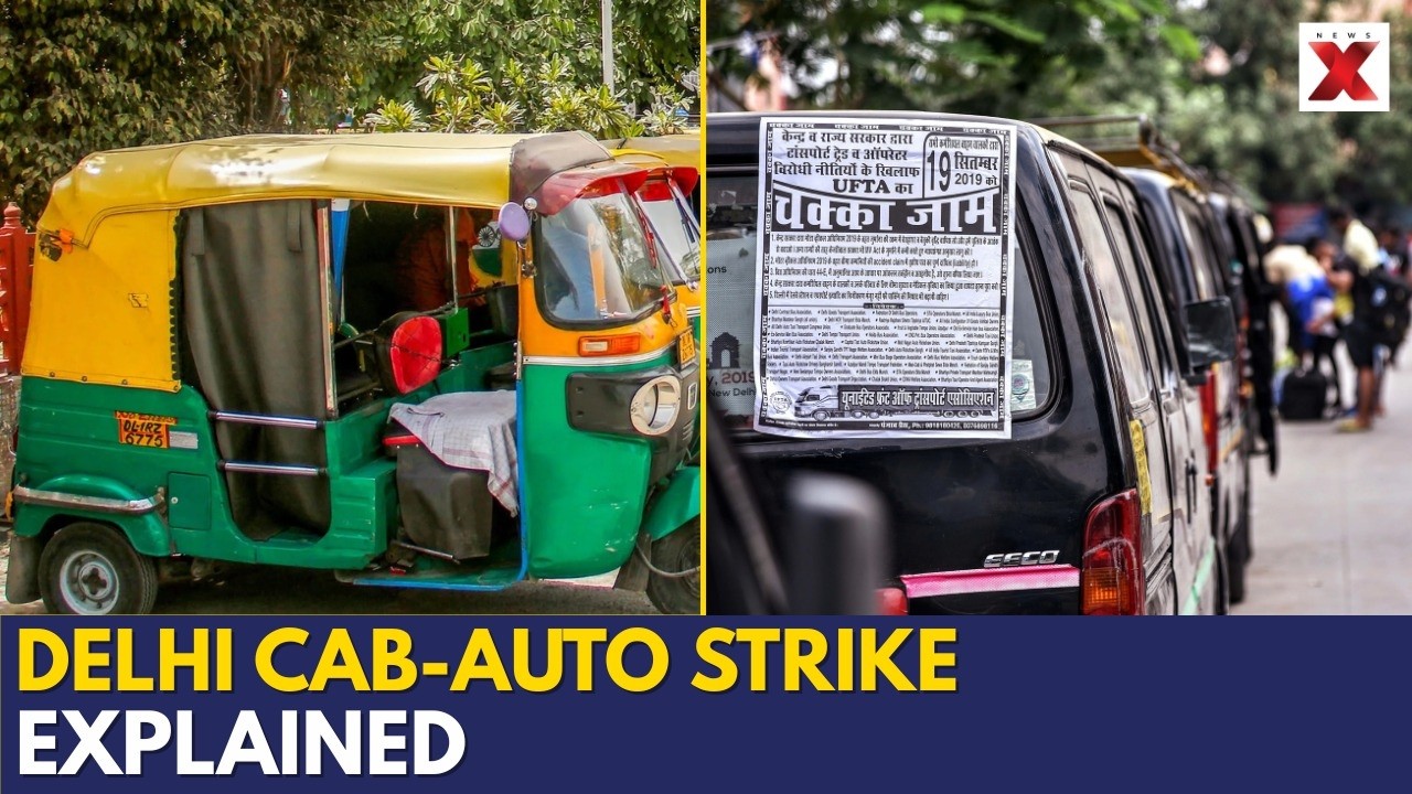 Delhi Autos & Taxis On Strike | What You Need To Know | How To Plan Travel in NCR | NewsX