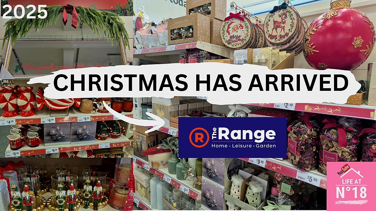ITS HERE ~ CHRISTMAS HAS ARRIVED AT THE RANGE!! 🎄🎅