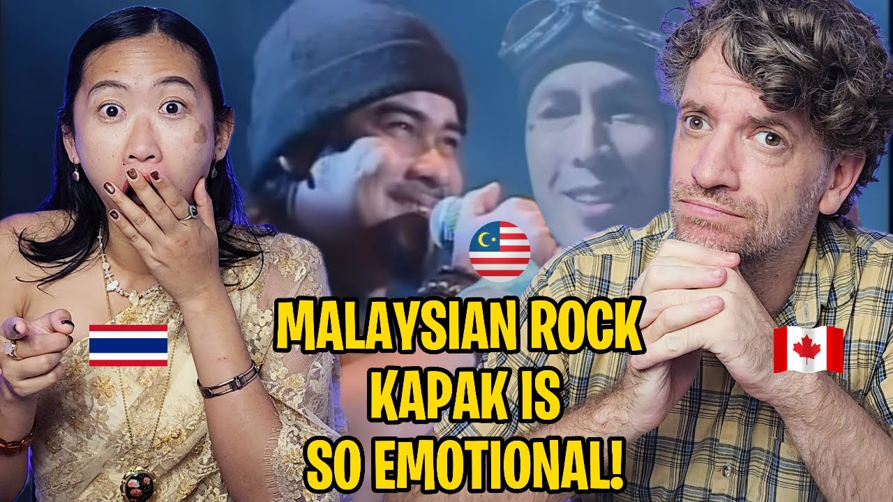 Our FIRST TIME Reacting to Search ft Wings - Gemuruh