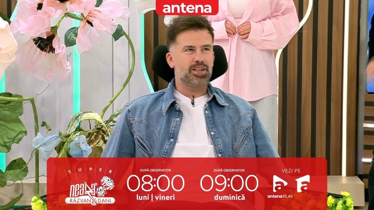 Provocare la Neatza: Mima cu Adelina Chivu, Florin Ristei, Diana Munteanu și Radu Bucălae!