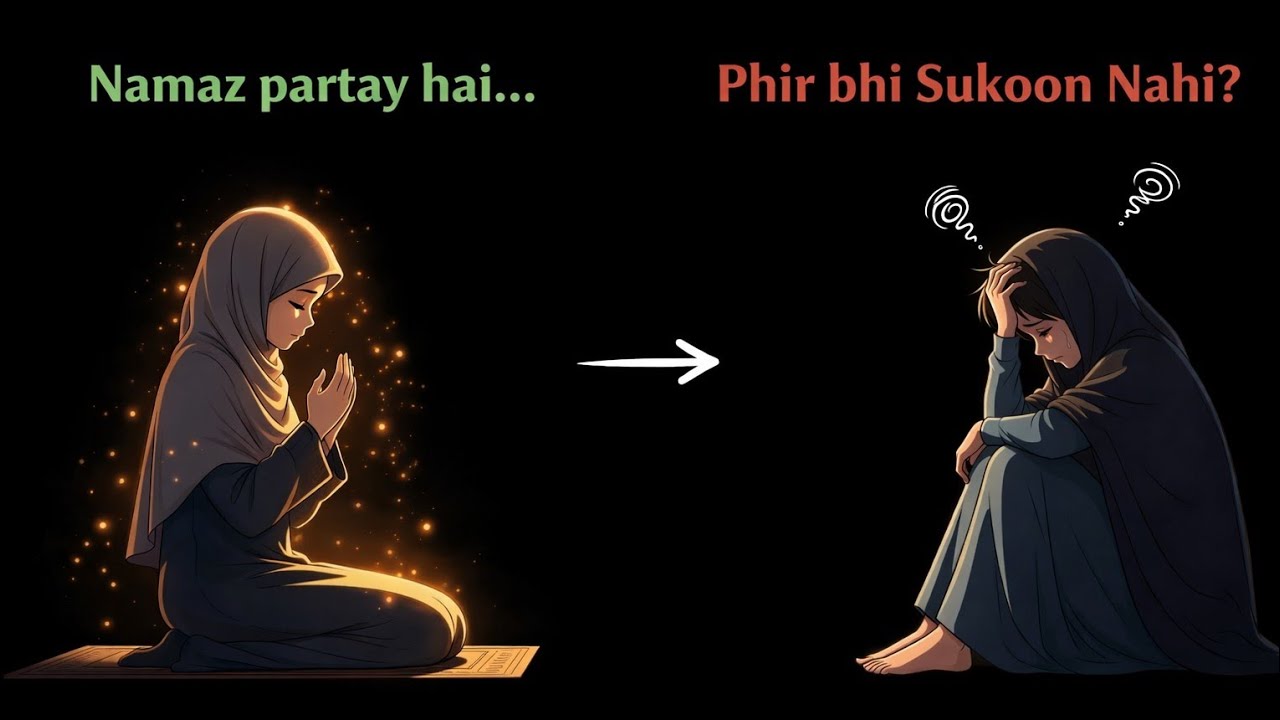 “Nimaz Partay Hain Phir B Sukoon Kyun Nahi? | Emotional Healing in Islam ||